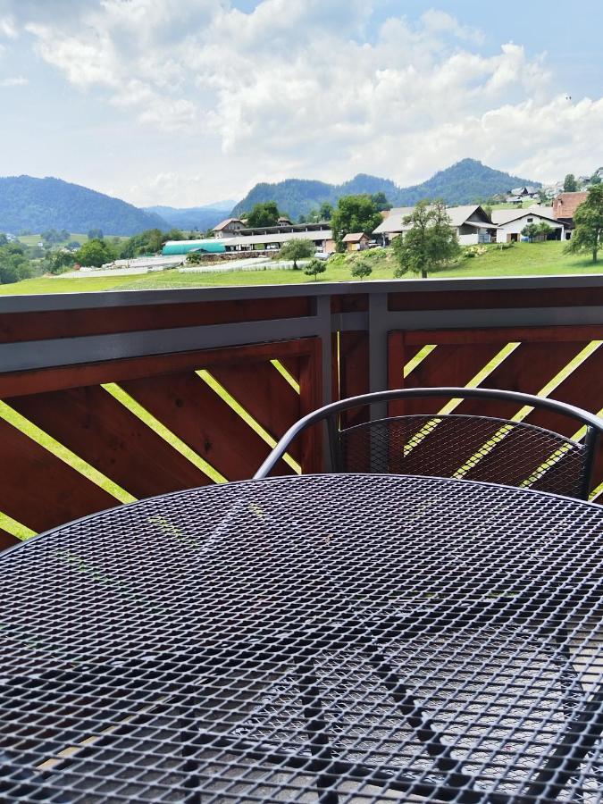 Apartma Julia Spodnje Gorje Exterior foto